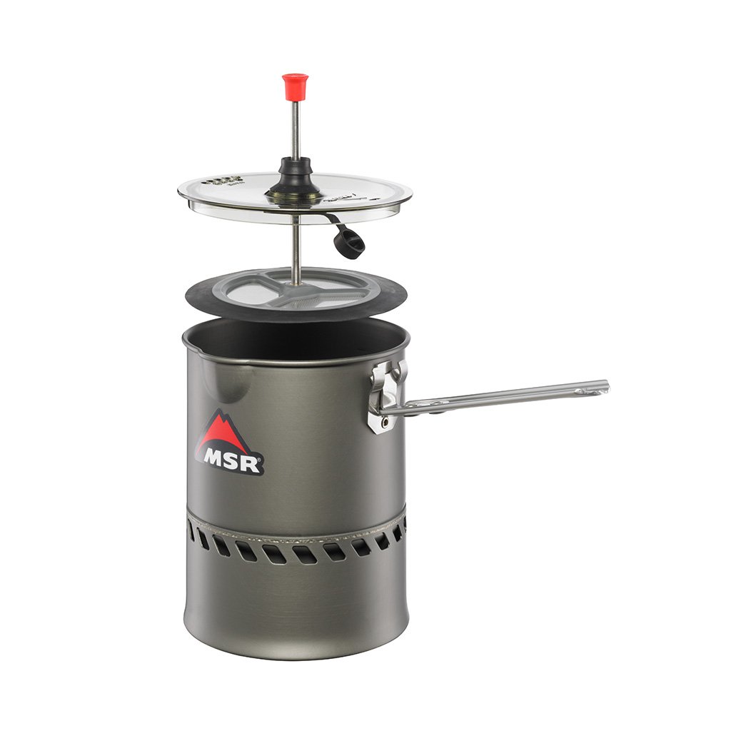 Coffee Press Kit, Reactor 1.0