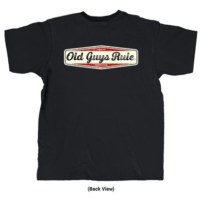 OLD GUYS RULE - AGED TO PERFECTION | BLACK