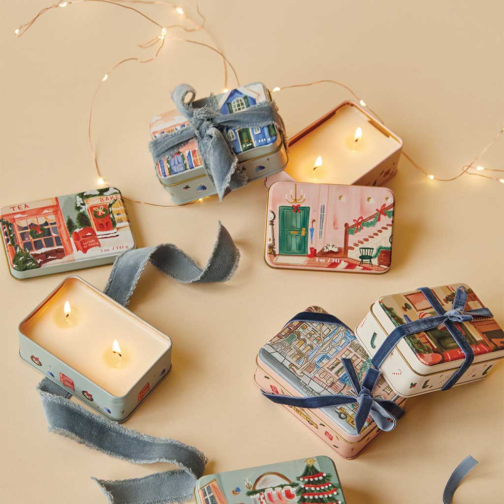 Christmas Tin Candle | Winter Balsam