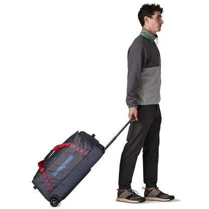 Black Hole Wheeled Duffle 70L