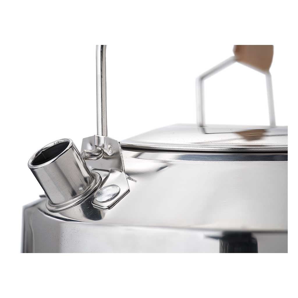 Campfire Kettle | Stainless Steel