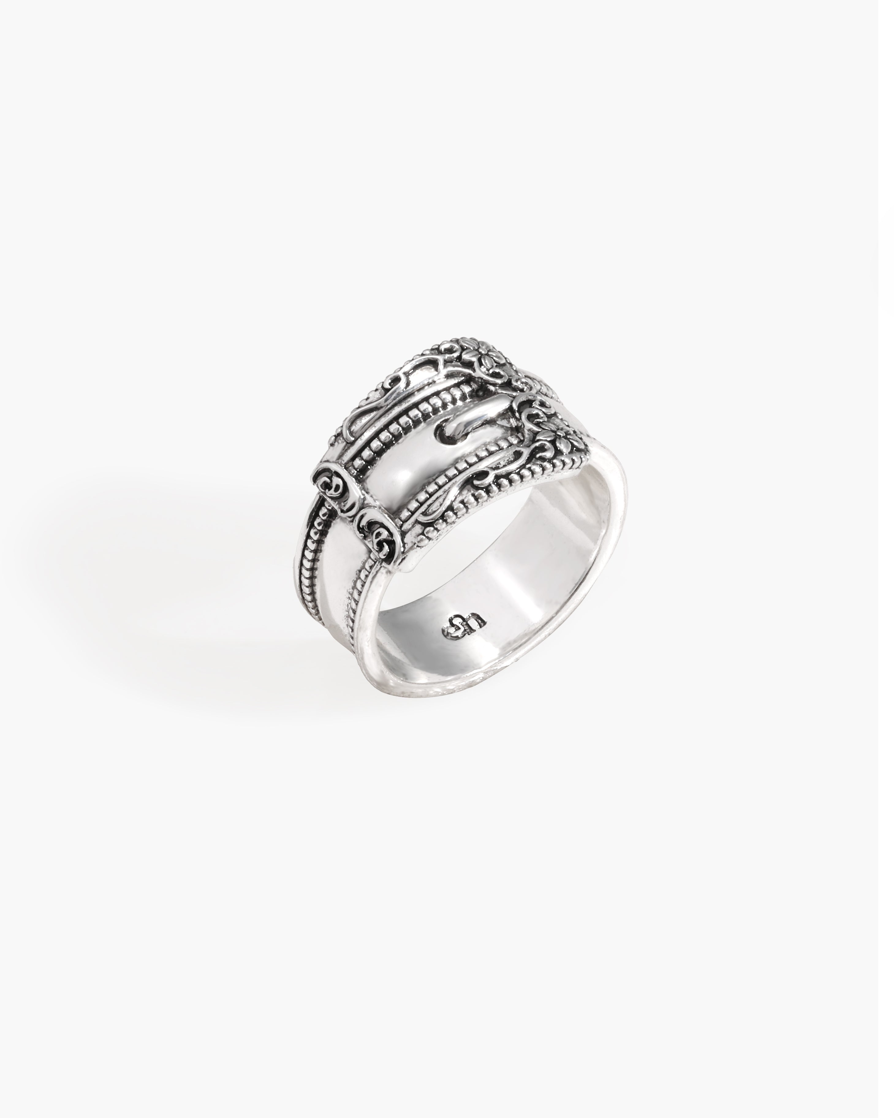 Mojave Buckle Belt Ring