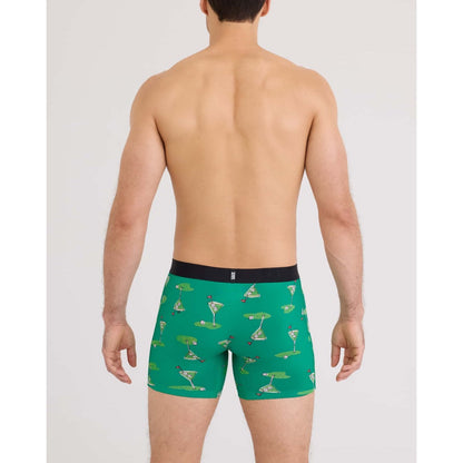 SAXX - DROPTEMP™ COOLING COTTON BOXER BRIEF FLY | Martini Lush Meadow