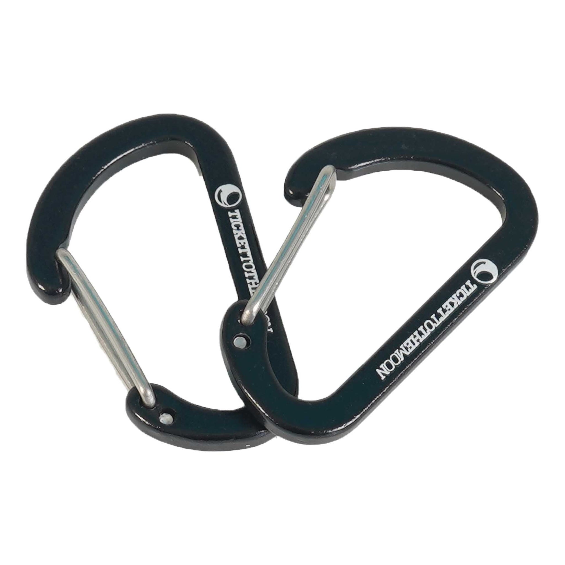 Aluminium Accessory Carabiners x8