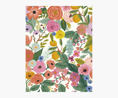 Garden Party Wallpaper Sample - Rose Multi
