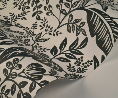 Canopy Wallpaper - Black & White