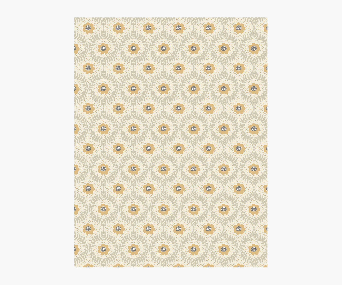 Emma Wallpaper Sample - Linen