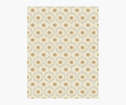 Emma Wallpaper Sample - Linen
