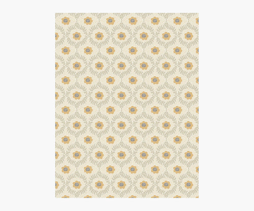 Emma Wallpaper Sample - Linen