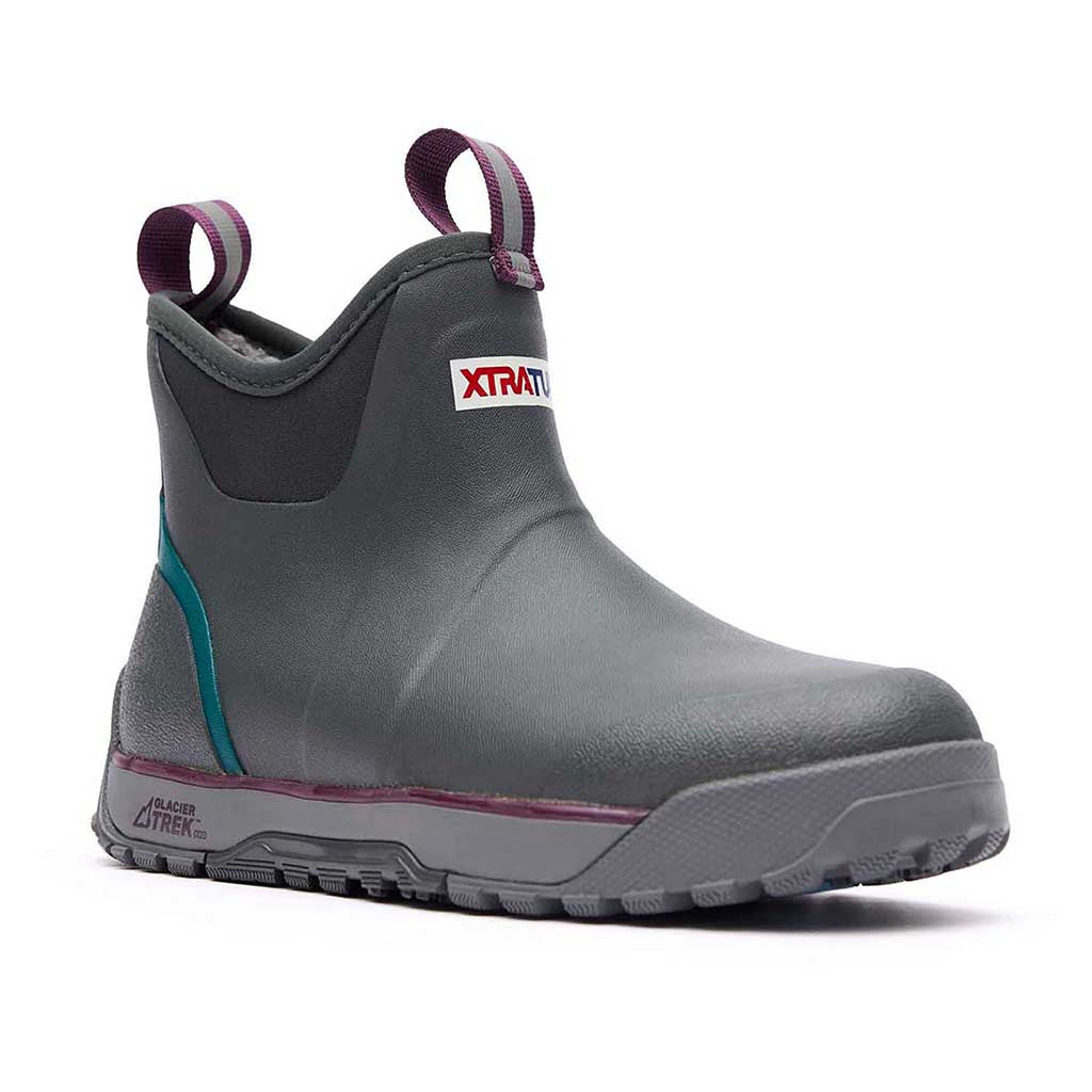 Ankle Deck Boot Ice