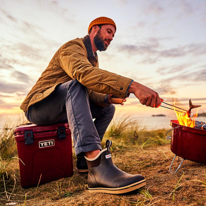 Ankle Deck Boot | Men's